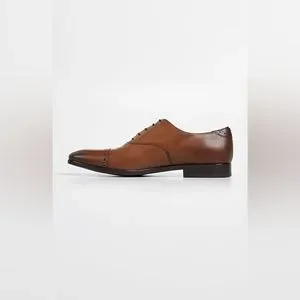 Salvatore Ferragamo men’s Riley Oxford Shoes. brown. Multiple Sizes NWB Salvatore Ferragamo | Shoes | Salvatore Ferragamo Mens Riley  main image 3